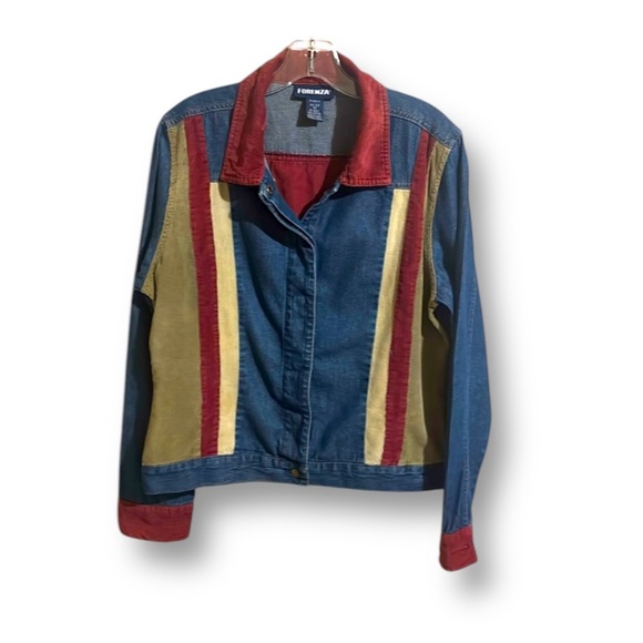 Forenza Jackets & Blazers - Vintage Forenza Jean corduroy Jean  Jacket